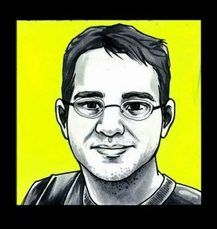 Reanimated portrait of Rob Reider