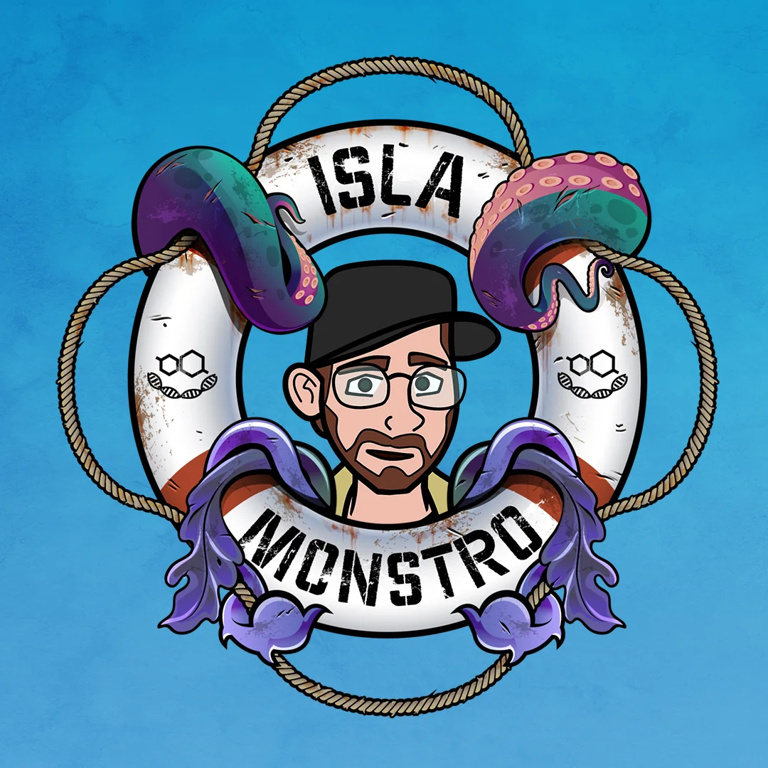 Rob Reider Isla Monstro artwork