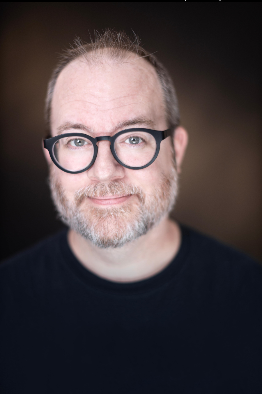 Rob Reider studio portrait